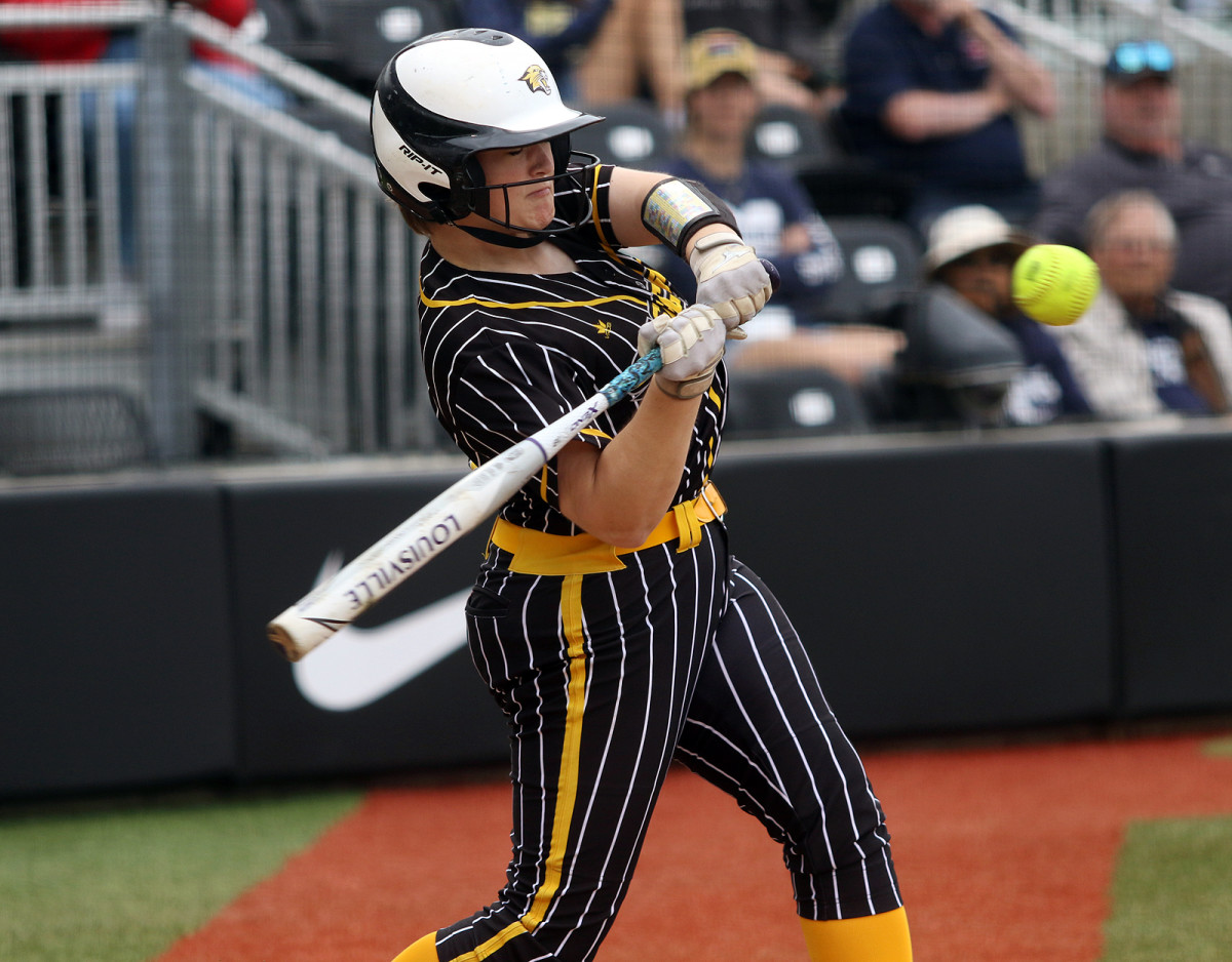 Cascade Marist Catholic 4A softball final Dan Brood 11
